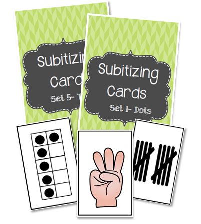 Subitizing Kindergarten, Subitizing Cards, Subitizing Activities, Kindergarten Freebies, Prek Math, Math Number Sense, Math Intervention, Math Center Activities, Kindergarten Math Activities