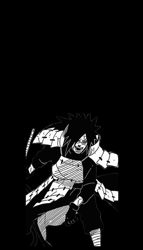 Madara Uchiha Black And White, Black Anime Lockscreen, Naruto Wallpaper Madara, Madara Manga Wallpaper, Black Naruto Wallpaper, Naruto Black And White Wallpaper, Naruto Black Background, Naruto Wallpaper Black And White, Naruto Lockscreen Wallpaper