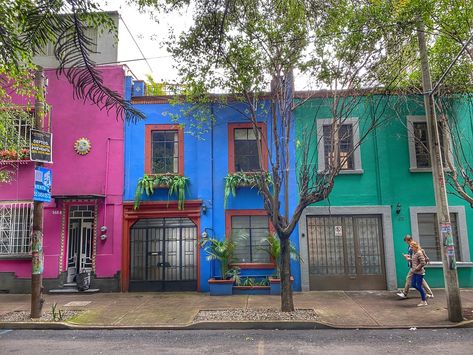 A Perfect Morning in La Condesa, Mexico City Mexico City Architecture, Condesa Mexico City, Horse Racing Track, Comfortable Beds, Open Air Theater, Streamline Moderne, Deco Architecture, Perfect Morning, Art Deco Architecture