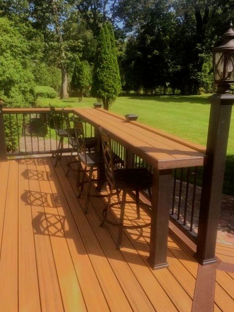 Backyard Patio Deck, Cheap Rustic Decor, Interior Decorating Living Room, Patio Grill, Railing Ideas, Deck Designs Backyard, Deck Railing, Deck Patio, Decks Backyard