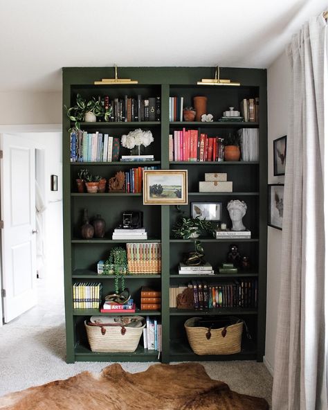 Comment SHOP below to receive a DM with the link to shop this post on my LTK ⬇ https://liketk.it/451cL Would you add bookcases to a blank wall in your home? #LTKhome #LTKstyletip #LTKFind #ltksummersale Bookcase Styling, Joanna Gaines, Blank Walls, Home Gadgets, Diy Design, Bookcase, Kids Room, Real Estate, Wall