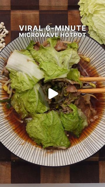 The Lovey Life | Elaine & Jeremy on Instagram: "Legit ba talaga 'tong 6-minute microwave hotpot?  #hotpot #microwave #easyrecipe #recipe #healthyrecipe #koreafood #TheLoveyLife #FoodiePH" Microwave Hot Pot, Hotpot Recipe, Soup And Stew, July 17, Hot Pot, Stew, Soup Recipes, Soups, Main Dishes