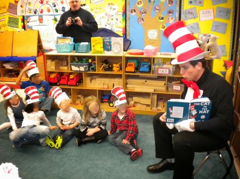 dress up like a character when reading the books Family Literacy Night, Dr Seuss Party, Hop On Pop, Family Literacy, Night School, Red Fish Blue Fish, Seuss Party, One Fish Two Fish, Family Fun Night