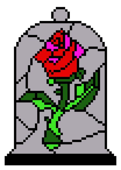 stained glass rose small Stained Glass Patterns Minecraft, Stained Glass Pixel Art, Minecraft Stained Glass Designs, Pixel Art Maker, Minecraft Pattern, Minecraft Kingdom, Art Maker, Stained Glass Rose, Minecraft Medieval