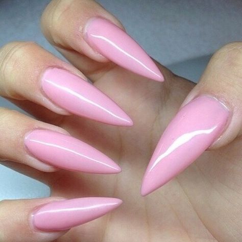 Pink Stiletto Nails, Long Stiletto Nails, Long Stiletto, Awesome Nails, Super Nails, Nails Polish, Nails Long, Dope Nails, Gorgeous Nails