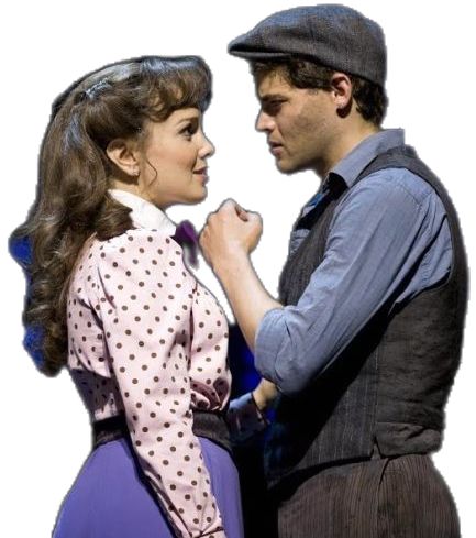 Kara Lindsay, Jeremy Jordan, Newsies, The Original, Broadway, Jordan, Stars, Los Angeles