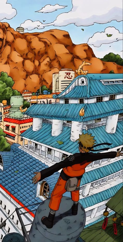 Naruto Returns To Konoha, Naruto Ios 16 Wallpaper, Naruto Manga Wallpaper, Naruto Shippuden Wallpapers, Naruto Asthetic, Naruto Aesthetic Wallpaper, Naruto Wallpaper Aesthetic, Naruto Backgrounds, Naruto Aesthetic