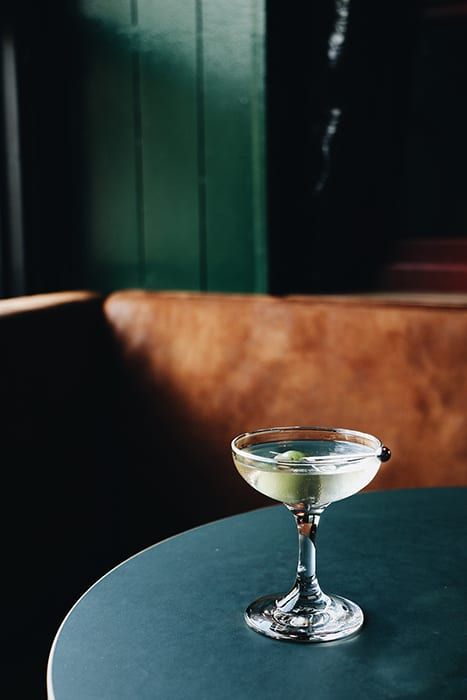 Drink of the Week: Freezer Martinis - Imbibe Magazine Drink Of The Week, Restaurant Italian, Zoom Conference, Best Mixed Drinks, Dry Martini, Italian Restaurants, Dry Vermouth, Best Shakes, Martini Recipes