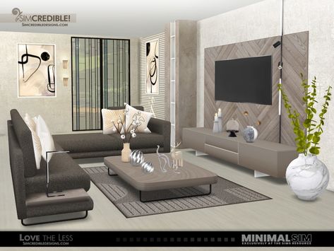 Homey Living Room, Mod Living Room, Living Room Sims 4, Sims 4 Cc Furniture Living Rooms, Sims 4 Beds, Resource Furniture, Mod Furniture, Minimal Living Room, Muebles Sims 4 Cc