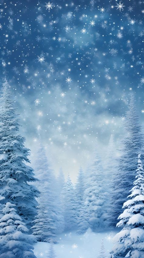 Winter Wonderland Phone Wallpaper, Winter Wonderland Poster, White Snow Background, January Background, Winter Wonderland Background, Winter Wonderland Wallpaper, Winter Wonderland Invitations, Winter Wallpapers, Snowflake Wallpaper