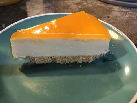 Apricot Cheesecake, Cheesecake Toppings, Fondant Baby, Custard Cake, Thermomix Recipes, Cake Tins, Quick Bread, Sweets Recipes, Cheesecake Recipes