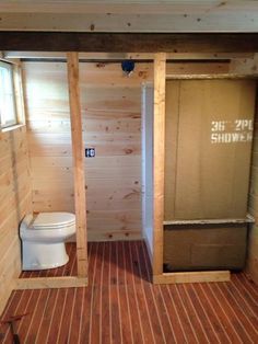 200 Sq Ft Tiny House, Diy Tiny House, Shed Home, Shed To Tiny House, Living Simply, Tiny House Inspiration, Build A Closet, Tiny House Bathroom, Tiny Bathrooms