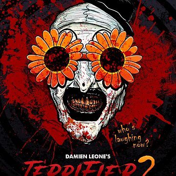 "Terrifier 2 Art The Clown Sunflower Sunglasses Movie Poster" Sticker for Sale by BetterDaze | Redbubble Sunflower Sunglasses, Terrifier 2, Art The Clown, The Clown, Poster Stickers, Movie Poster, Sunflower, Sunglasses, Tattoos