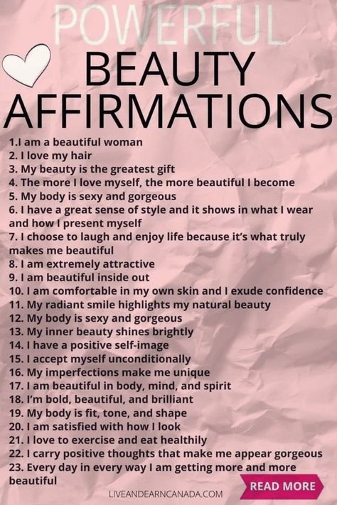 40 Powerful beauty affirmations to enhance your beauty. Beauty affirmations will make you beautiful. We all are indeed beautiful from the inside but our real beauty is covered with the dust and grime of wrong thoughts, wrong deeds, etc. Powerful Manifestation Affirmations Beauty, Divine Beauty Affirmations, Powerful Beauty Affirmations, Affirmation For Beauty, Pretty Hurts Beyonce, Mum Aesthetic, Manifesting Affirmations, Beauty Affirmations, Divine Spirit