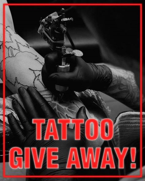 Don't forget about our tattoo giveaway with @jayblacktattoo !! Go check out the original post for all the details on how to enter!  #beststudioever Tattoo Giveaway, Giveaway Ideas, Tattoo Master, Free Tattoo, Book App, Angel Tattoo Men, Life Tattoos, Black And Grey Tattoos, Big Tattoo