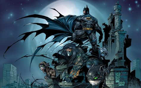 Marc Silvestri Marc Silvestri Art, Silvestri Art, Comic Book Wallpaper, Marc Silvestri, Batman Illustration, Batman Backgrounds, Batman Comic Wallpaper, Batman Cartoon, Wallpaper Seni