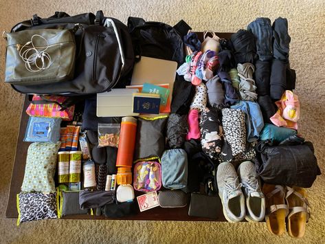 Packing List: 8 months in Oceania & Southeast Asia (2019) 2 Month Travel Packing List, Month Travel Packing, Southeast Asia Packing, Southeast Asia Packing List, Asia Packing List, Australia Packing List, Bed Bug Bites, Apple Headphone, Packing Lists