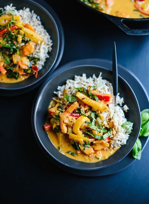 Thai Red Curry with Vegetables Thai Red Curry Recipe, Recipe With Vegetables, Red Curry Recipe, Thai Curry Recipes, Vegetarian Dinners, Curry Recipe, Curry Recipes, Vegetarian Dishes, Veggie Recipes