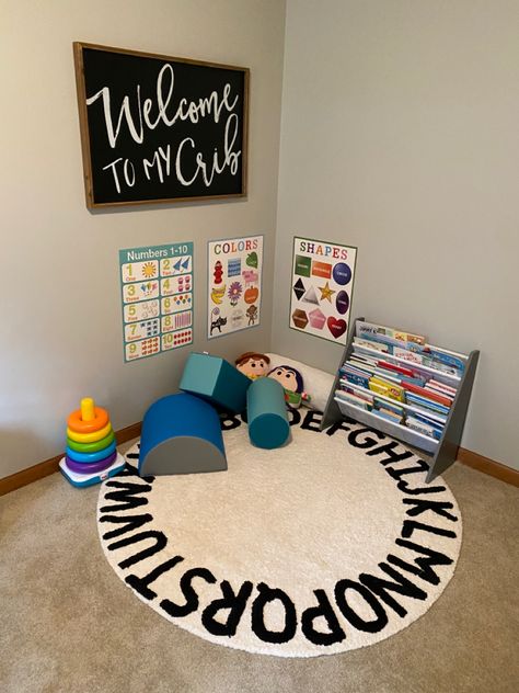 Alphabet Bedroom Ideas, Abc Bedroom Theme, Abc Rug Playroom, Abc Nursery Rug, Abc Circle Rug, Rug Amazon, Alphabet Rug, Kids Abc Rug, Classroom Rugs