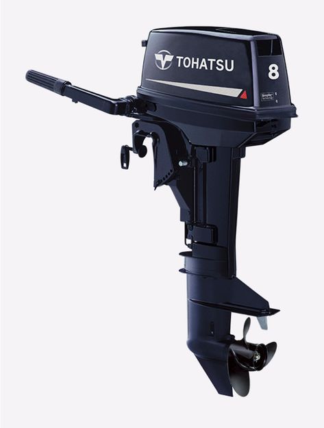 M8B | Portable | OUTBOARDS | TOHATSU outboard motors Outboard Boats, Pump House, Reverse Gear, Boat Engine, Outboard Motors, Fuel Economy, Water Pumps, Engineering