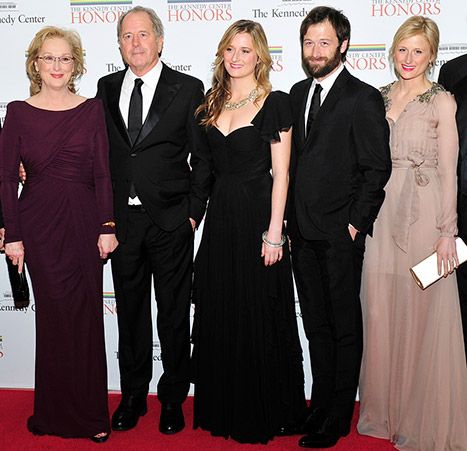 Meryl Streep Family, Meryl Streep Children, Louisa Gummer, Meryl Streep Daughter, Mamie Gummer, Benjamin Walker, High School Portraits, Meg White, School Portraits