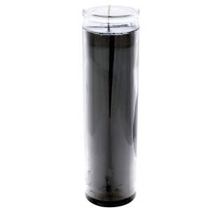 Bulk Black Candles in Glass Jars, 8 in. | Dollar Tree Candles In Glass Jars, Curse Removal, Black Magick, Break Up, Removing Negative Energy, Dollar Tree Store, Black Candles, Designer Candles, Plain Black