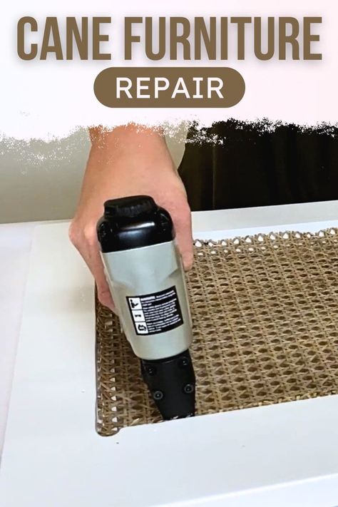 In this guide, we will cover everything you need to know about repairing cane furniture, and you can learn how you can save it with just a few simple steps. Broken Dresser, Diy Furniture Repair, Dresser Makeovers, Painted Bedroom, Bedroom Furniture Makeover, Painted Bedroom Furniture, Furniture Fix, Furniture Painting Techniques, Dressers Makeover