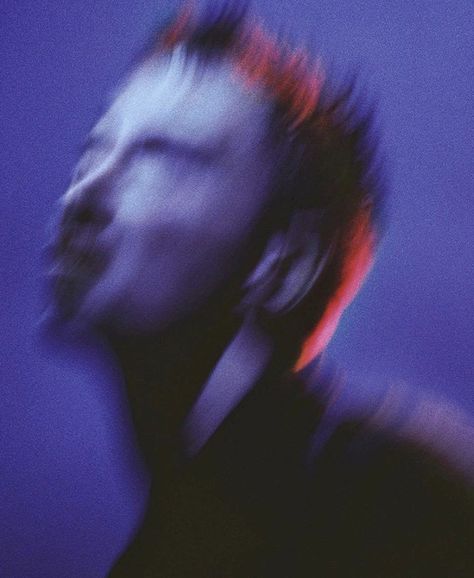 Thom Yorke, Magazine, Hair