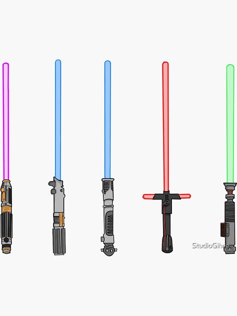 Simple Lightsaber Drawing, Purple Lightsaber Tattoo, Lightsaber Drawing Easy, Anakin Skywalker Lightsaber Drawing, Lightsaber Design Ideas Drawing, Kylo Ren Lightsaber Drawing, Small Lightsaber Tattoo, Lightsaber Clipart, Lightsaber Types