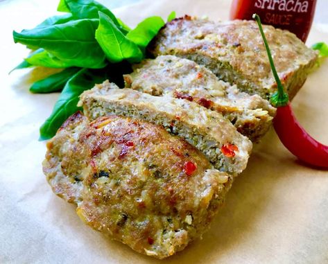 Thai Meatloaf Che Recipe, Easy Thai Food, Meatloaf Recipes Easy, Pork Meatloaf, Easy Thai Recipes, Venison Tenderloin, Healthy Thai Recipes, Thai Pork, Meatloaf Meatballs