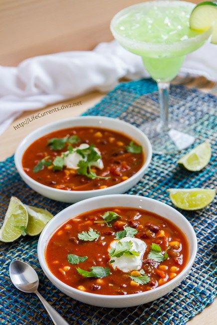 Black Bean Enchiladas, Enchilada Soup, Family Friendly Meals, Black Bean, Soup And Salad, Enchiladas, Black Beans, Soups And Stews, Delicious Recipes