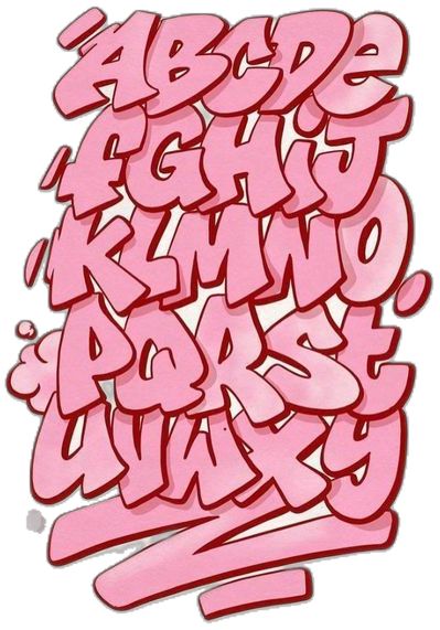 Graffiti Inspiration Words, Graffiti Font Alphabet Street Art, Pop Art Font, Graffiti Colors, Graffiti Typography, Graffiti Art Letters, Lettering Styles Alphabet, Graphic Shapes Design, Graffiti Photography