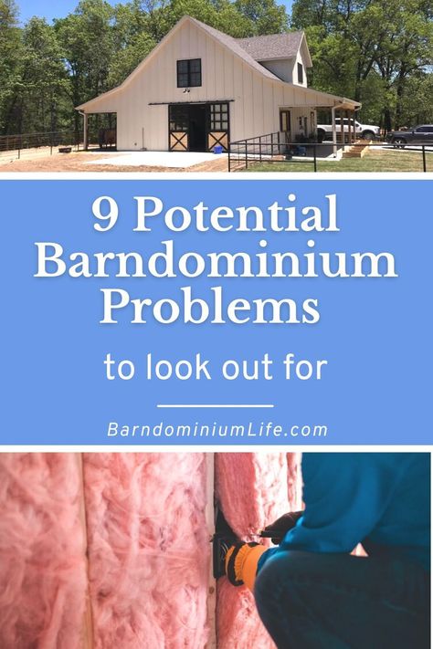 Barndominiums On A Budget With Shop, Barn And House Combo, Down Size Home Ideas, Build Barndominium, Barndominium Addition To House, Barndominium That Looks Like House, Diy Barndominium Farmhouse, Hillside Barndominium, Southern Barndominium