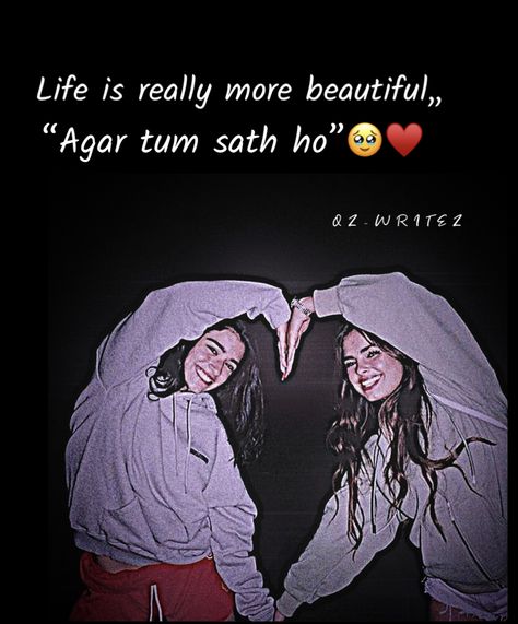 Beautiful Lines For Sister, Friendship Lines Best Friends, Bestie Friend Quotes, Best Line For Sister, Some Lines For Bestie, Friendship Quotes For Sisters, Sister Bestie Quotes, Frnds Quotes One Line, Beautiful Bestie Quotes