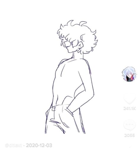 Hunched Over Reference Drawing, Oc Drawing Base Male, Gender Neutral Poses Drawing, Short Person Drawing, Fluffy Hair Side Profile, Fluffy Hair Covering Eyes, Male Oc Drawing Base, Fluffy Hair Drawing Reference Male, Flustered Reference