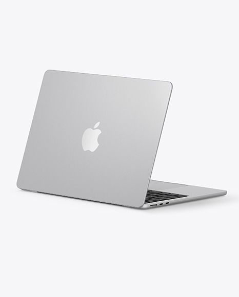 Mac Book Silver, Macbook Air M2 Silver, Silver Macbook Air, Macbook Png, Silver Macbook, White Macbook, Apple Computer Laptop, Macbook M2, Macbook Air M2