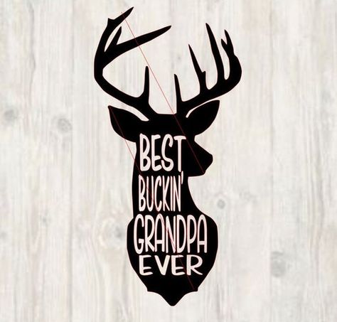 Best Buckin' Grandpa Ever svg, instant download, father's day deer svg, best grandpa ever svg, dxf, Embroidery Ideas To Sell, Stranger Things Christmas Lights, Stranger Things Christmas, Ideas To Sell, Deer Svg, Best Grandpa, Trendy Embroidery, Elf Shirt, How To Make Snow