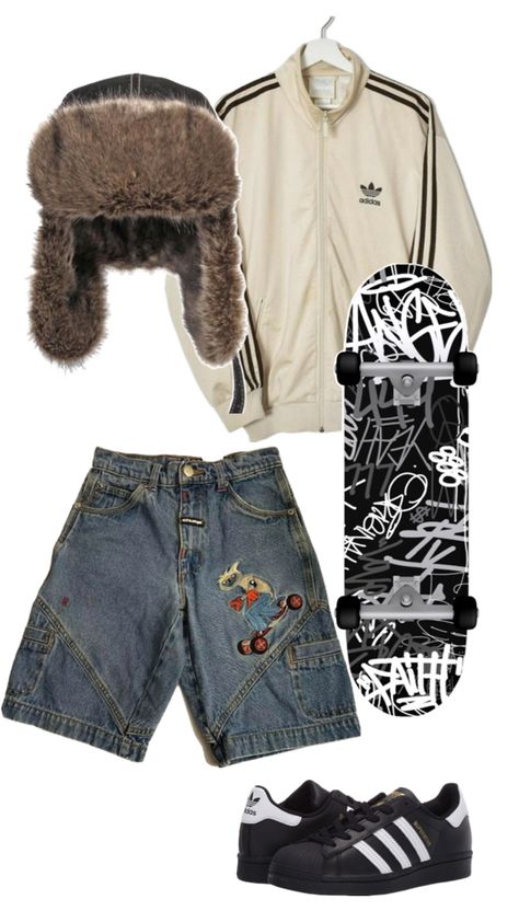 Affliction Clothing, Baggy Outfit Ideas, Y2k Baggy, Skater Boy, Baggy Clothes, Street Fashion Men Streetwear, Guys Clothing Styles, Mein Style, Swaggy Outfits