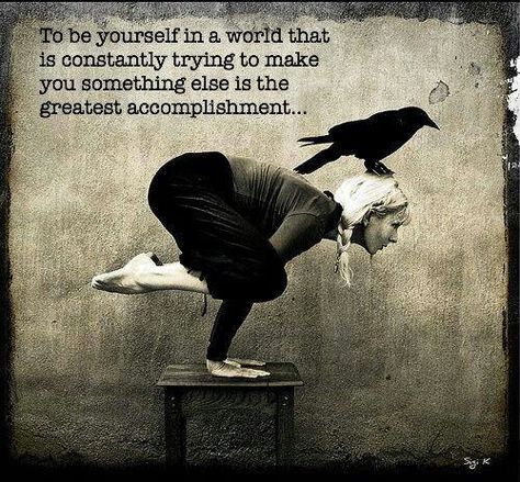 Be yourself The Garden Of Words, Crow Pose, Online Yoga Classes, Pose Yoga, Yoga Art, Ashtanga Yoga, Online Yoga, Yoga Quotes, Yoga Asanas