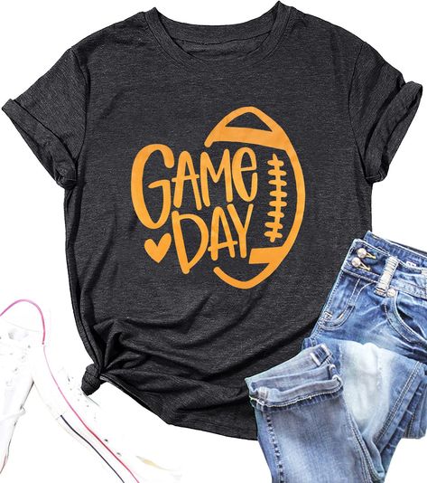 American Football Shirt, Football Graphic Tee, Game Day Football, Football Mom Shirts, Game Day Shirts, Football Outfits, Womens Football, Football Mom, Football Season