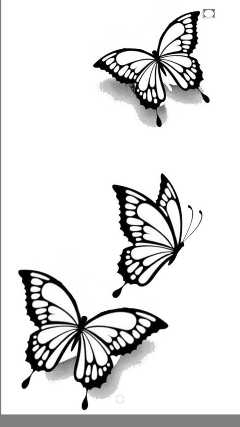 Butterfly Tattoo Stencil Design, Butterfly Drawing Outline, Butterfly Stencils, Tattoo Stencil Designs, Book Butterfly, Borboleta Tattoo, Tattoo Printer, Butterfly Tattoo Stencil, Butterfly Outline