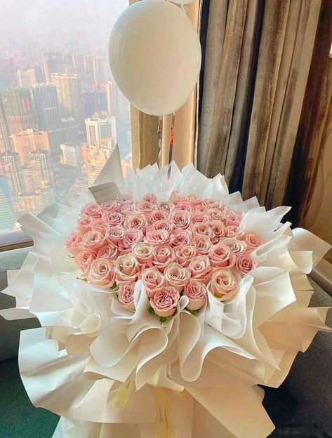 Luxury Flower Bouquets, Boquette Flowers, Flower Gift Ideas, Flowers Bouquet Gift, Luxury Flowers, Birthday Decor, Flower Bouquets, Rose Flowers, Flower Lover