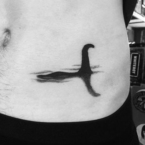 Monster Tattoo, Shark Drawing, Tatoo Inspiration, Clever Tattoos, Monster Drawing, Traditional Tattoo Art, Loch Ness Monster, Loch Ness, Cat Aesthetic