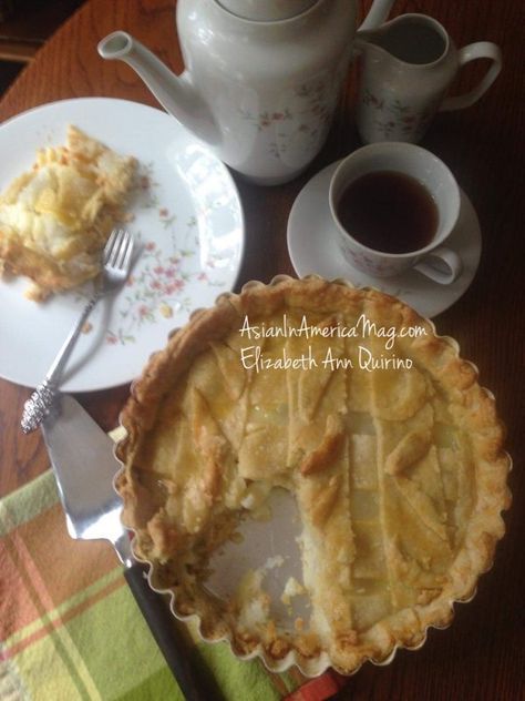 Buko Pie Recipe, Buko Pie, Double Pie Crust, Filipino Home, Pie Crust Top, Filipino Dessert Recipes, Filipino Snacks, Filipino Dessert, Recipes For The Holidays