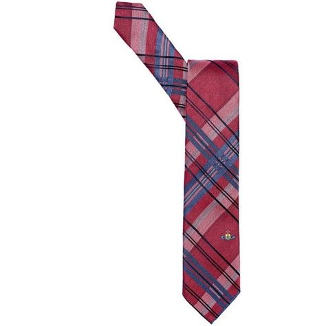 Vivienne Westwood Man Tie Red Tartan Pure Silk Tie ($110) ❤ liked on Polyvore featuring mens, men's accessories, men's neckwear, ties and red Vivienne Westwood Men, Mens Neckwear, Tartan Tie, Boys Closet, Funky Outfits, Red Tartan, Silk Ties, Ties Mens, Vivienne Westwood