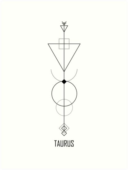 Taurean Tattoos, Taurus Symbol Tattoo, Geometric Tattoo Back, Aquarius Constellation Tattoo, Taurus Constellation Tattoo, Taurus Art, Astrology Tattoo, Taurus Constellation, Arrow Art