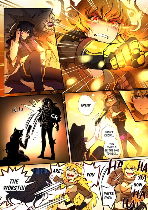 Rwby Bumblebee Fanart, Monty Oum, Akuma No Riddle, Rwby Yang, Rwby Bumblebee, Rwby Funny, Rwby Blake, Rwby Memes, Rwby Red