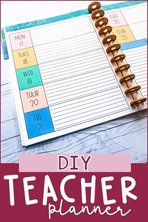 Happy Planner Teacher Printables, Teacher Bujo Spreads, Teacher Planner Printables Free, Preschool Teacher Planner, Diy Teacher Planner, Teacher Bujo, Diy Happy Planner, Teacher Happy Planner, Teacher Planner Ideas