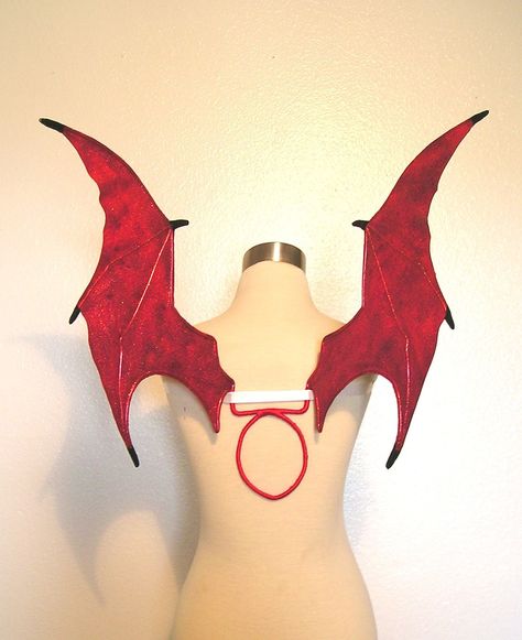 Halloween Costumes Goth, Demon Fairy, Faerie Wings, Dark Demon, Cosplay Wings, Tenacious D, Astrid Hiccup, Demon Wings, Costume Wings