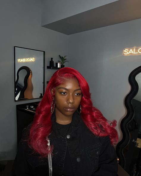 spicy 🌶️🥵 service: frontal wig install + curls • • located in: 📍Gaithersburg, MD • • wig customization and install bookings are open via dms! 🤎 • • #wigcustomization #wiginstall #hairstylist #lacewig Wig Customization, Frontal Wig Install, Wig Install, Frontal Wig, Frontal Wigs, Lace Wigs, Hair Stylist, Wigs, Beauty